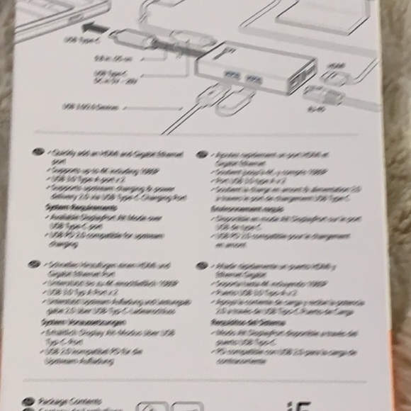 J 5 Create hub USB C Multi adapter - Picture 7 of 12